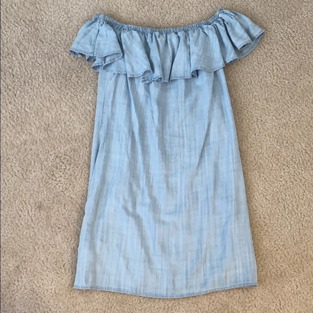 Denim Dress